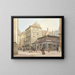 Eisgrub in Vienna - Franz Poledne — framed artwork on a wall