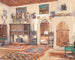 Interior Painting - Franz Poledne — artwork view