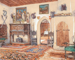Interior Painting - Franz Poledne — artwork view