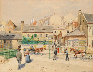 Vienne Ratzenstadl - Franz Poledne — artwork view