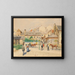 Vienne Ratzenstadl - Franz Poledne — framed artwork on a wall