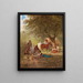 Repos de midi - Franz Quaglio — framed artwork on a wall