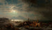 Riviera de Santa Lucia - Franz Richard Unterberger — artwork view