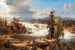 Cascade tonitruante - Franz Richard Unterberger — artwork view