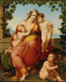 La charité romaine - Franz Riepenhausen — artwork view