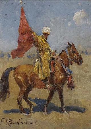 Franz Roubaud - The Standard Bearer.webp