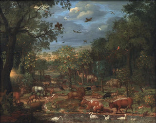 The Paradise Before the Fall of Man - Franz Rösel von Rosenhof — artwork view