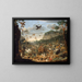 The Earth after the Fall of Man - Franz Rösel von Rosenhof — framed artwork on a wall