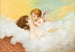 Venus and Cupid in the style of Art Nouveau - Franz Rösler — artwork view