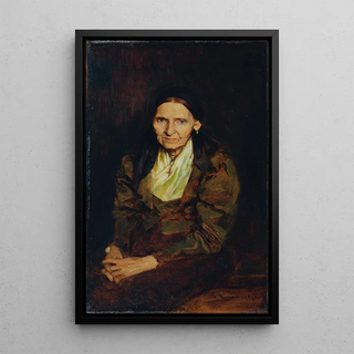 Franz Rumpler - Die Mutter des Knstlers.webp