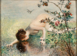 Un Narcisse féminin - Franz Russ — artwork view