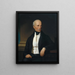 L'archiduc Jean d'Autriche - Franz Russ l'Ancien — framed artwork on a wall