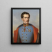 François-Joseph I - Franz Russ l'Ancien — framed artwork on a wall