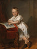 A Young Reader - Franz Schrotzberg — artwork view