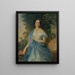 Clothilde Princesse Dietrichstein - Franz Schrotzberg — framed artwork on a wall