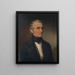 The artist's father - Franz Schrotzberg — framed artwork on a wall