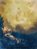 Diane and Endymion Painting - Franz Schrotzberg — artwork view