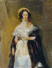 Éléonore Schrotzberg née Stohl, première épouse de l'artiste - Franz Schrotzberg — artwork view