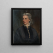 Countess Szpry - Franz Schrotzberg — framed artwork on a wall