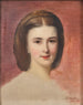 L'impératrice Élisabeth - Franz Schrotzberg — artwork view