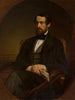 Portrait Painting of Zdzisław Zamoyski - Franz Schrotzberg — artwork view
