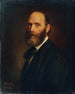 Self-portrait Painting - Franz Schrotzberg — artwork view