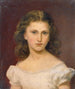 Sidonie Schrotzberg, the artist's daughter - Franz Schrotzberg — artwork view