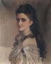 Sidonie Schrotzberg née Stohl, second wife of the artist - Franz Schrotzberg — artwork view