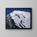 The Klausen du Ortler - Franz Secky — framed artwork on a wall
