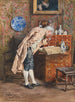 The Common Reading - Franz Skarbina — artwork view