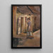 Jeanette - Franz Skarbina — framed artwork on a wall