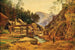 Landscape with a Watermill - Franz Steinfeld — artwork view