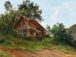 Abandoned House - Franz Steinfeld — artwork view