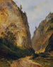 Felsental dans la vallée de l'enfer - Franz Steinfeld — artwork view