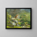 Moulin de montagne - Franz Steinfeld — framed artwork on a wall