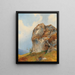 the Peilstein region in Lower Austria - Franz Steinfeld — framed artwork on a wall