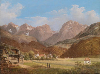 Scene near Krain - Franz Steinfeld — artwork view