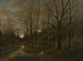 Landscape of Meadow near Lundenburg - Franz Stephan Paschinger — artwork view