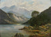 Lac Bader avec le Wetterstein - Franz Stephan Paschinger — artwork view