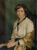 L'épouse de l'artiste - Franz Tomaschu — artwork view