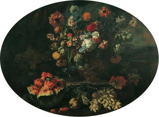 Flower and Fruit Painting - Franz Werner von Tamm — artwork view