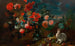 Nature morte de fleurs avec lapin - Franz Werner von Tamm — artwork view
