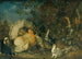 Poultry and rabbits - Franz Werner von Tamm — artwork view