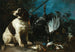 Hunting Trophies and a Young Dog - Franz Werner von Tamm — artwork view