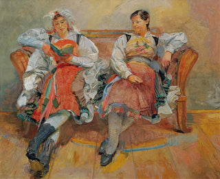 Gailtal Painting - Franz Wiegele — artwork view