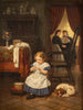 The diligent seamstress - Franz Wieschebrink — artwork view