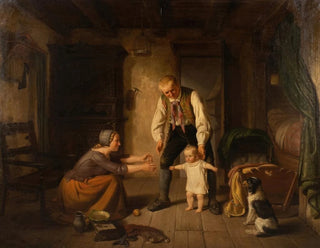 The First Steps - Franz Wieschebrink — artwork view