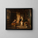 The First Steps - Franz Wieschebrink — framed artwork on a wall