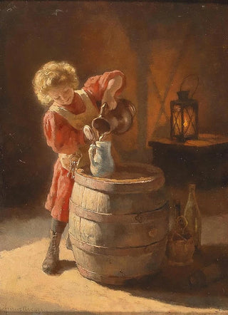 Franz Wiesenthal - The Young Cupbearer.webp