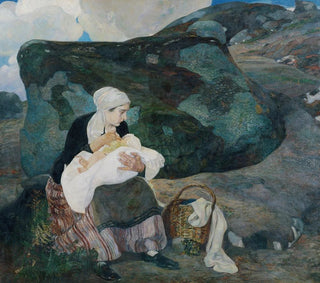 The Rest - Franz Wilhelm Jäger — artwork view